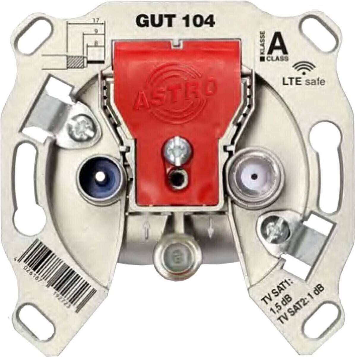 Astro Strobel Antennensteckdose GUT 104