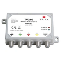 Triax Opto-Quattro-Rückumsetzer TVQ06 Triax Opto-Quattro-Rückumsetzer TVQ06
