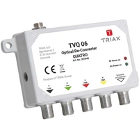 Triax Opto-Quattro-Rückumsetzer TVQ06 Triax Opto-Quattro-Rückumsetzer TVQ06