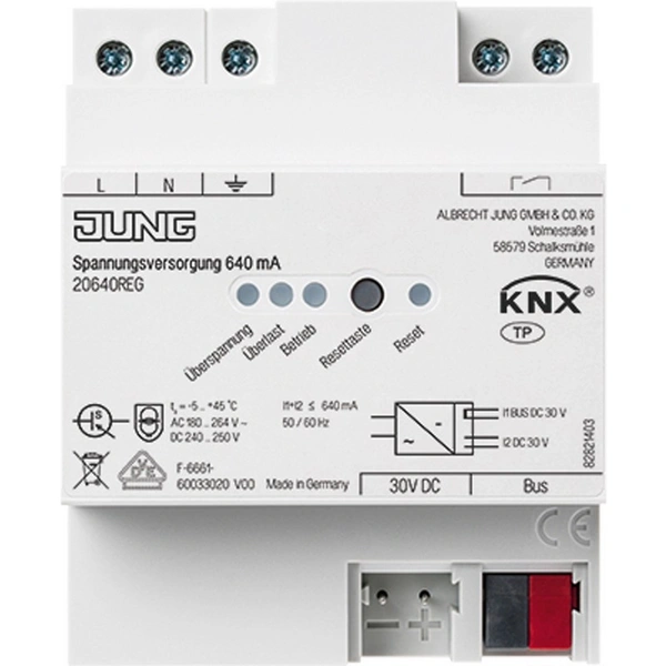 Jung Spannungsversorgung 20640 REG Jung Spannungsversorgung 20640 REG