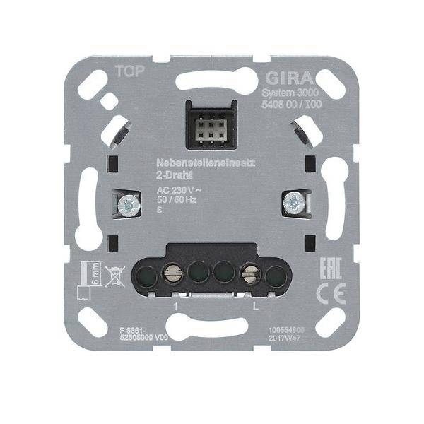 Gira Nebenstelleneinsatz 540800