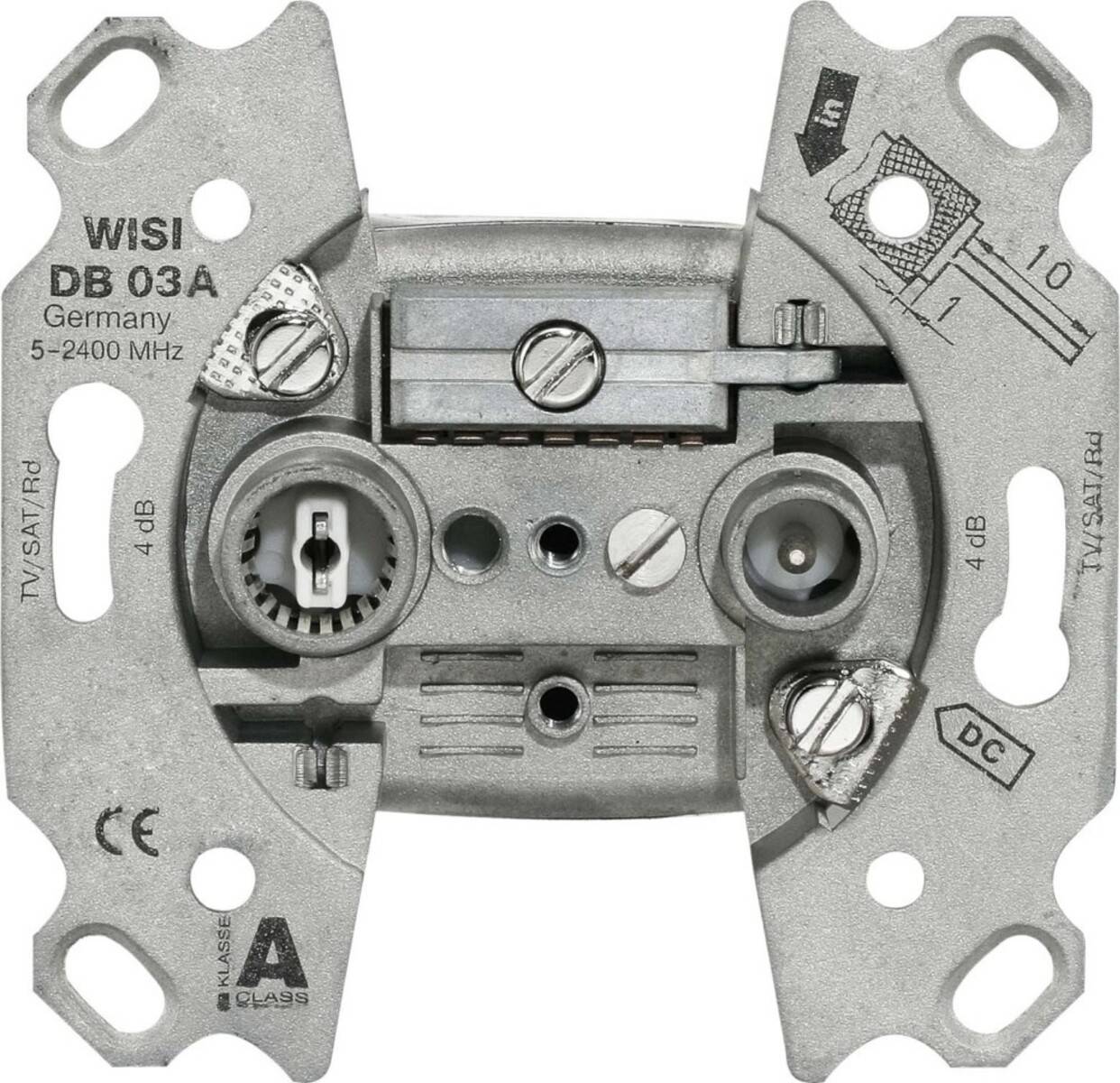 Wisi Stichdose, 4 dB DB03A