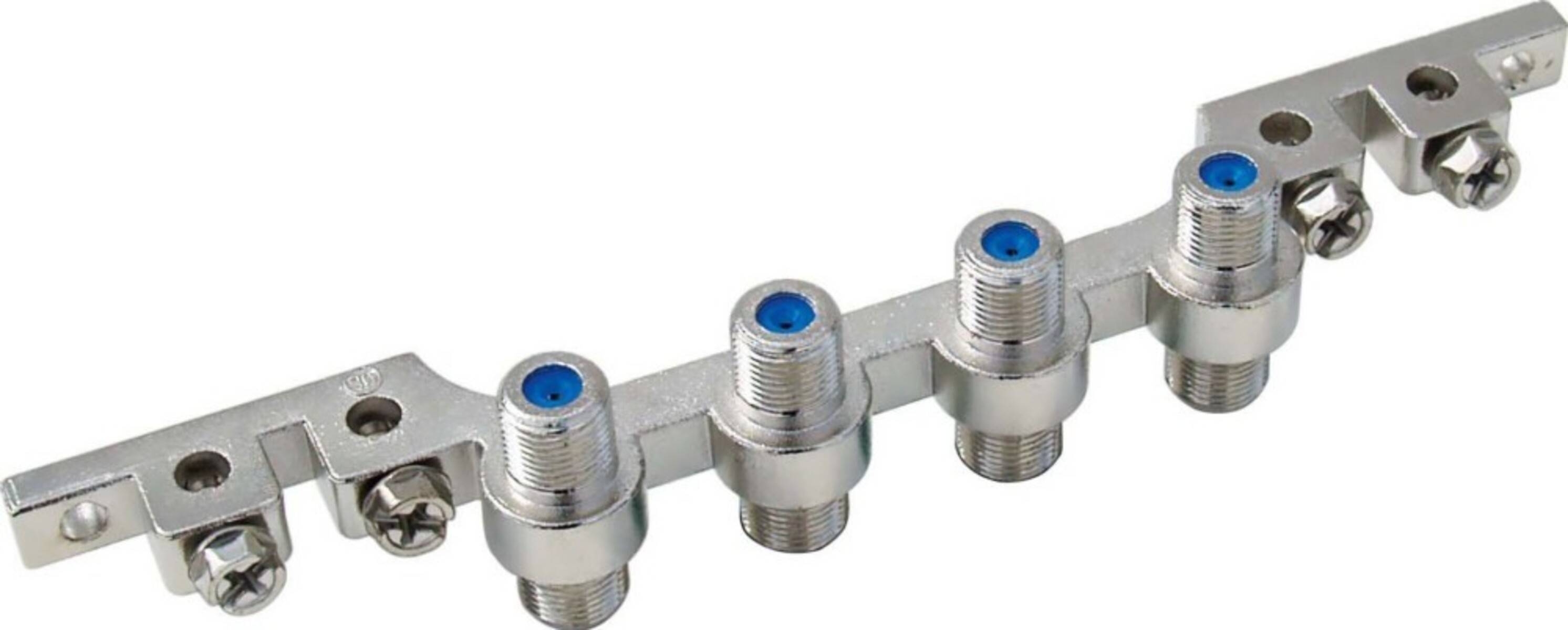 Wisi Potentialausgleich-Block NB04F