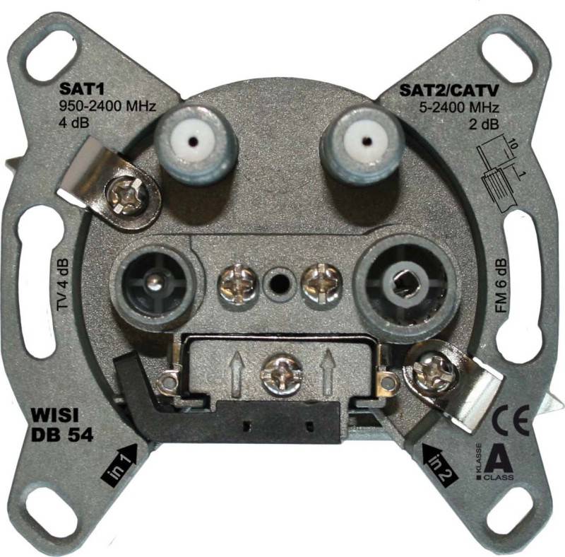 Wisi SAT, Stichdose, 2/4 dB DB54