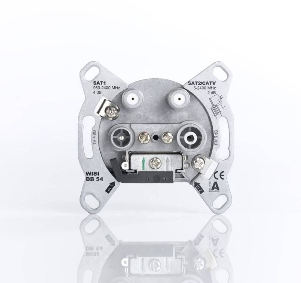 Wisi SAT, Stichdose, 2/4 dB DB54