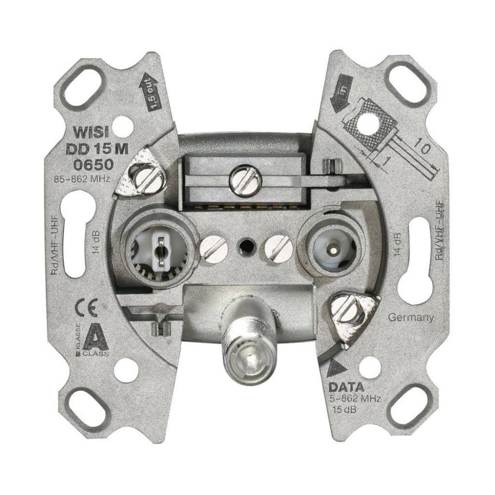 Wisi Durchgangsdose, 14 dB DD15M0650