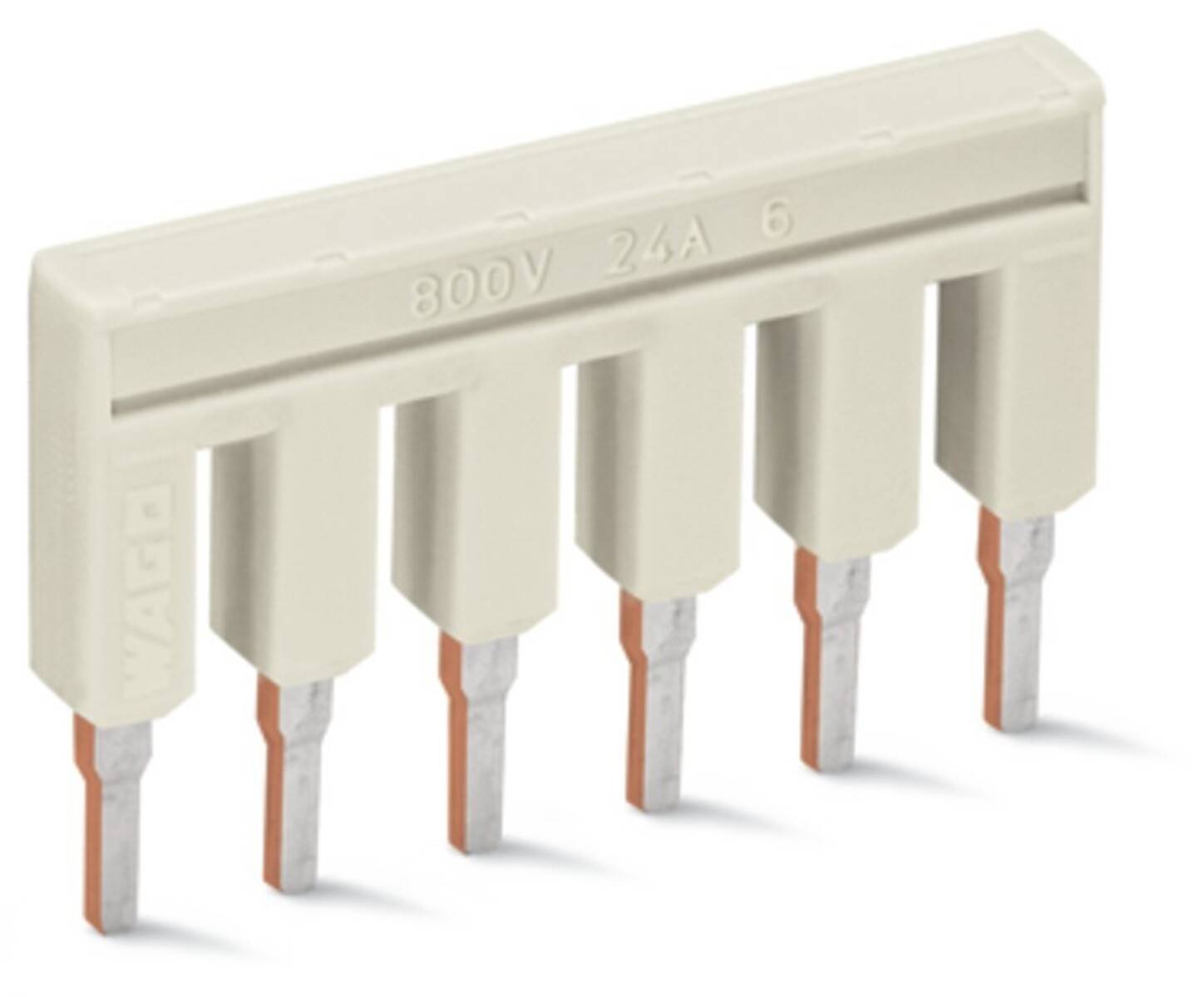 WAGO GmbH & Co. KG Kammbrücker 6-fach 2002-406