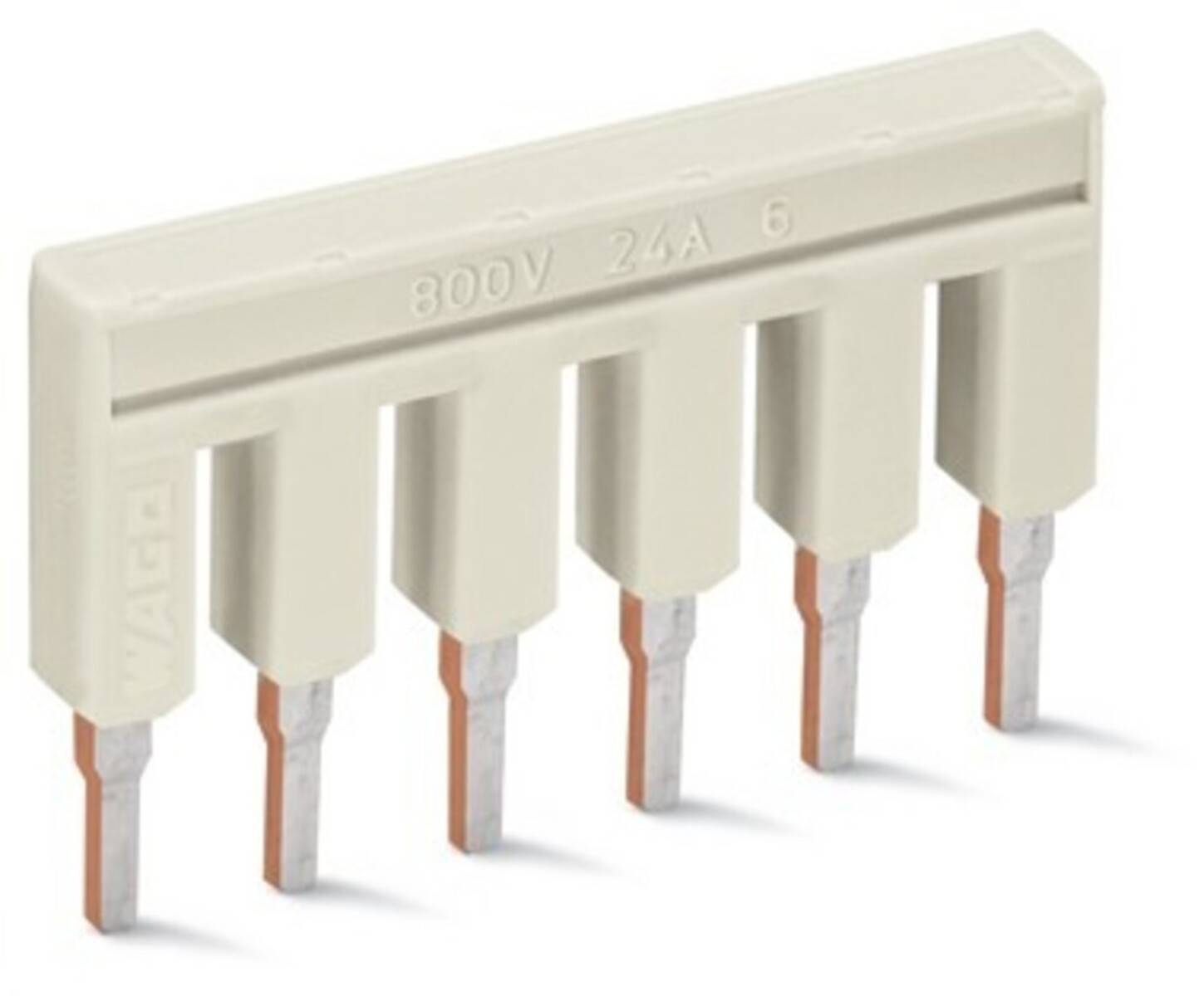 WAGO GmbH & Co. KG Kammbrücker 6-fach 2002-406