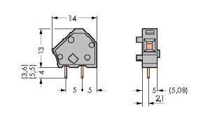 WAGO GmbH & Co. KG Einzelklemme 236-401
