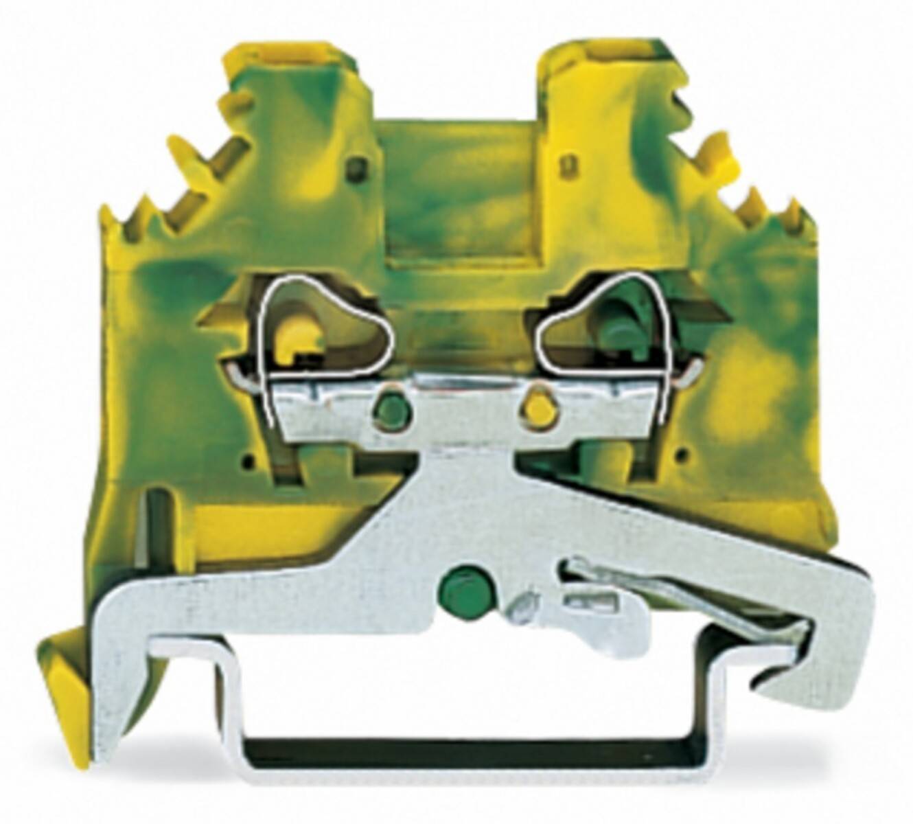 WAGO GmbH & Co. KG Schutzleiterklemme 280-107