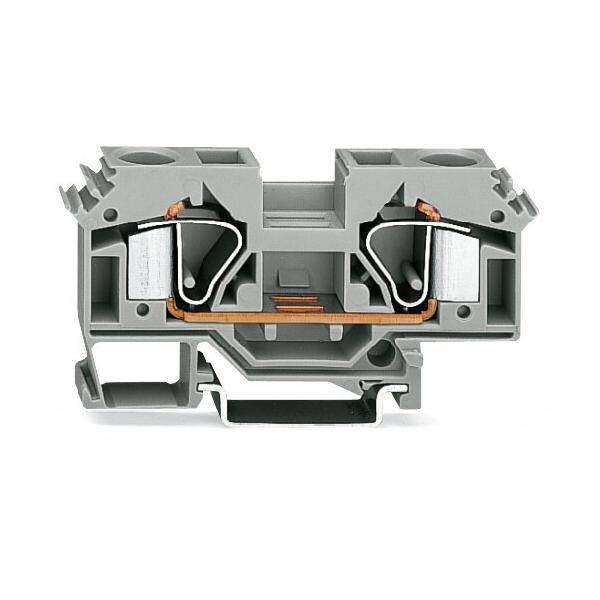 WAGO GmbH & Co. KG Durchgangsklemme 283-604