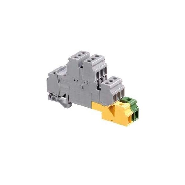 Krüger-Werke GmbH Klemme D4/6 LNTP4 gn-ge Krüger-Werke GmbH Klemme D4/6 LNTP4 gn-ge