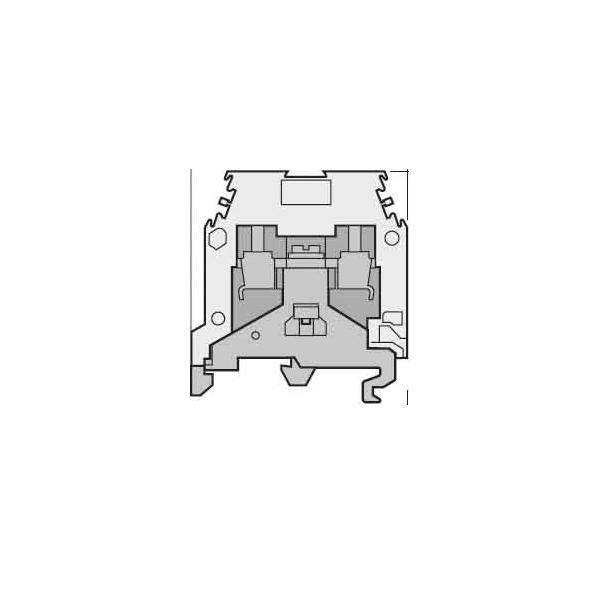 Krüger-Werke GmbH Klemme M 4/6.P gn-ge