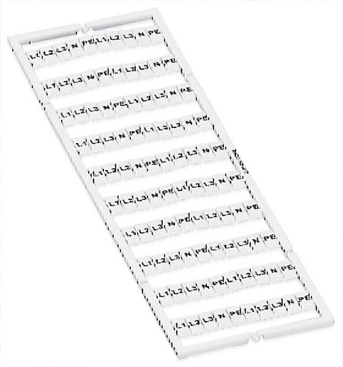 WAGO GmbH & Co. KG WMB-Bezeichnungssystem 793-5472