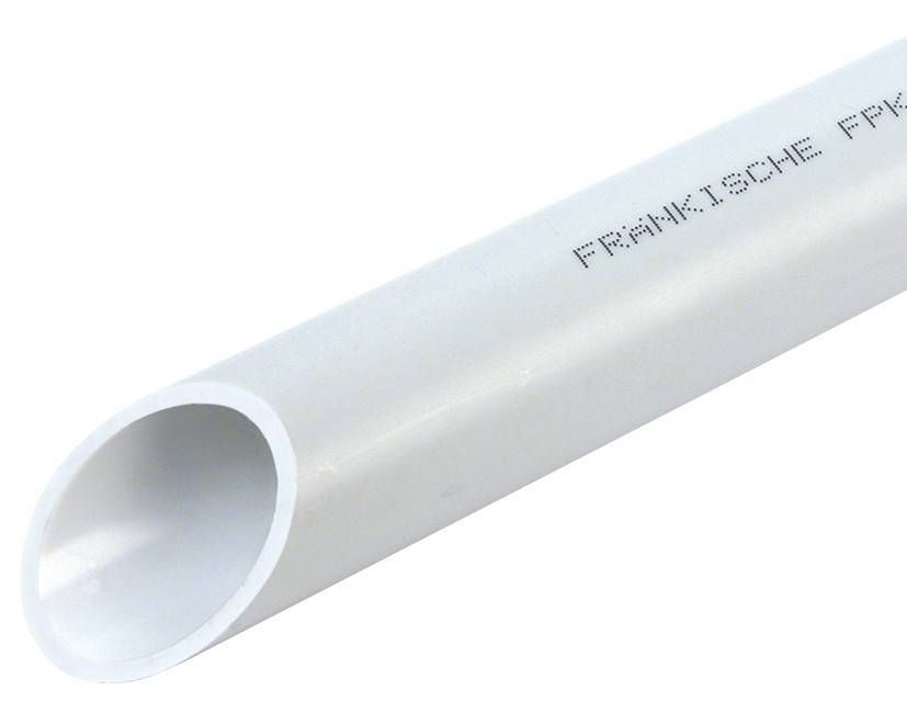 Fränkische Kunststoff-Stangenrohr FPKu-ES-F 25 gr