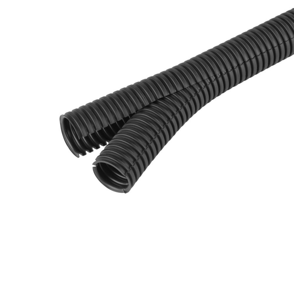 Fränkische Wellrohr verschließbar Co-flex PP 100 sw