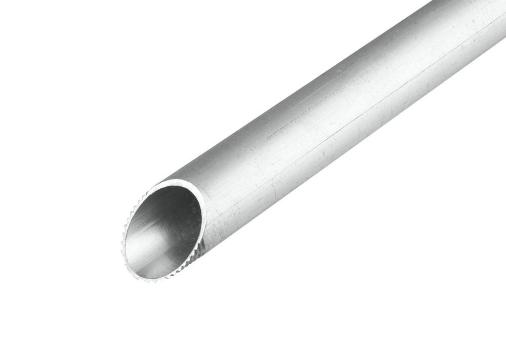 Fränkische Aluminiumrohr, sehr schwer ALU Gewinde ES 63