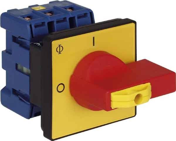 Kraus&Naimer Hauptschalter Not-Aus KG41B T203/04 E