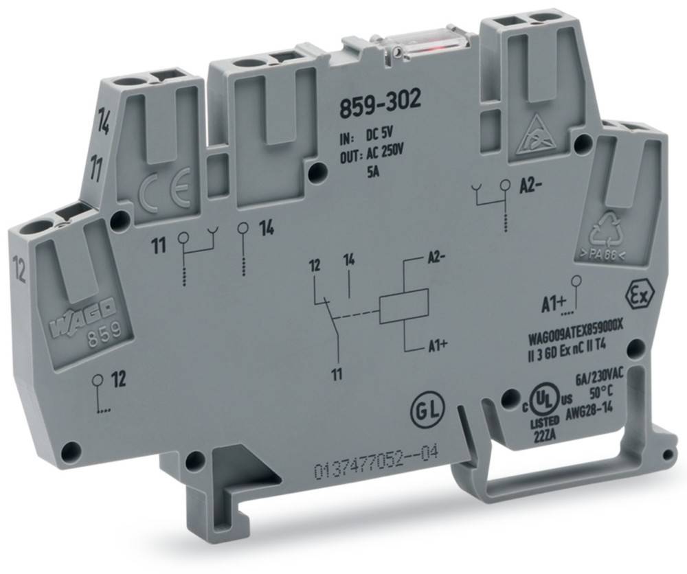 WAGO GmbH & Co. KG Relaismodul 859-307