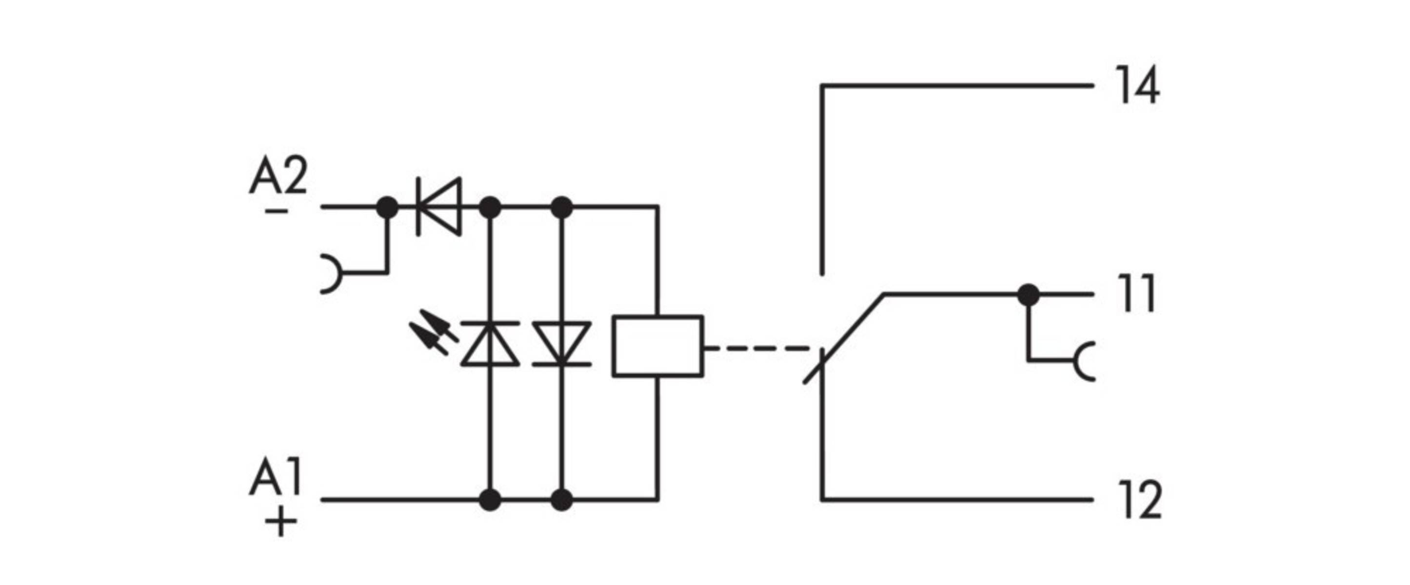 WAGO GmbH & Co. KG Relaisklemme 859-304
