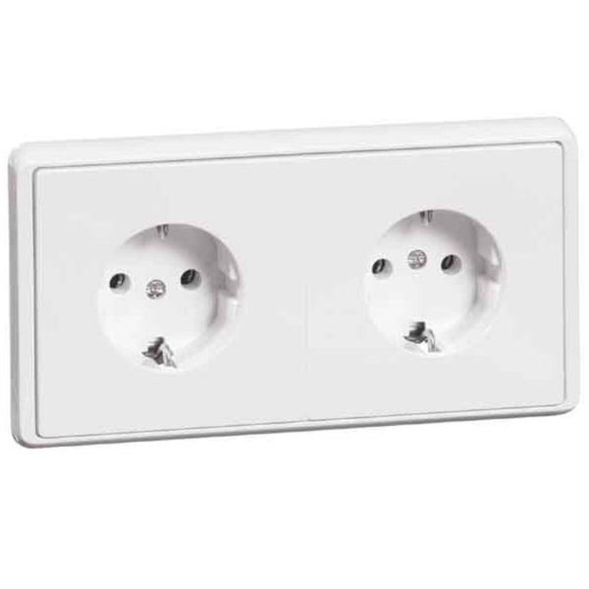 PEHA by Honeywell 1fach Komplett Steckdose Reinweiß 797711 1St.