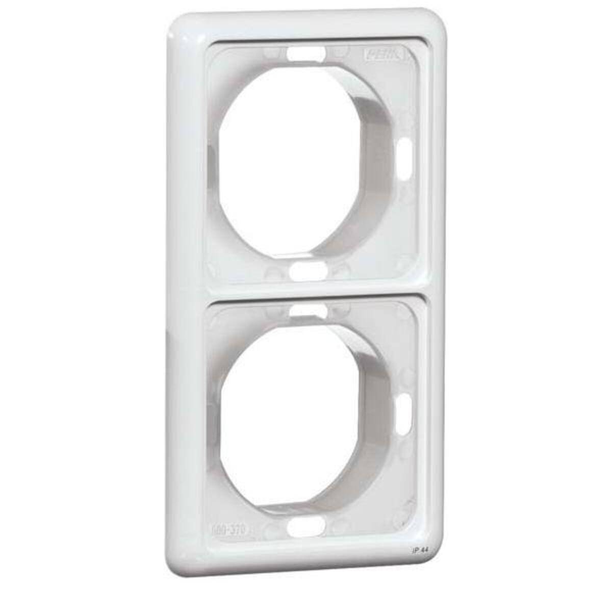 Peha Rahmen 2-fach ws D 80.672 WU W