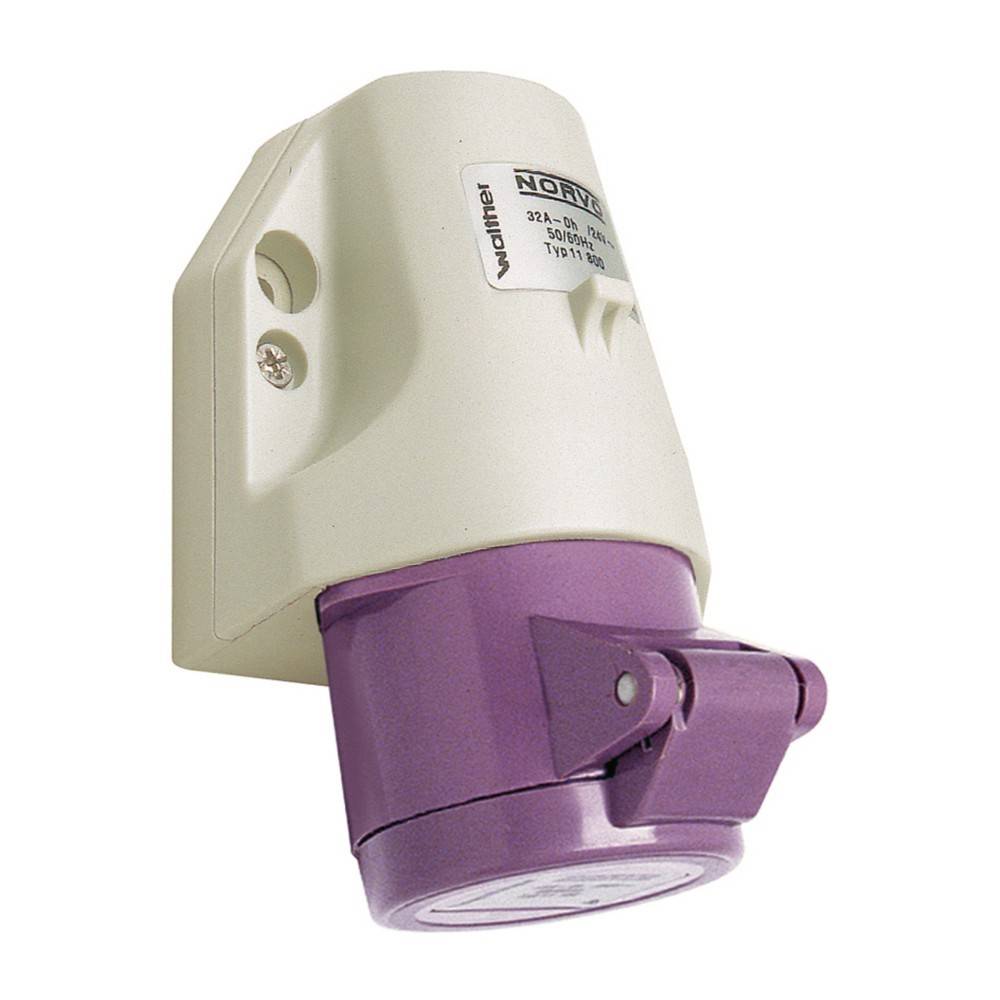 Walther Werke NORVO Wandsteckdose 16A 10116