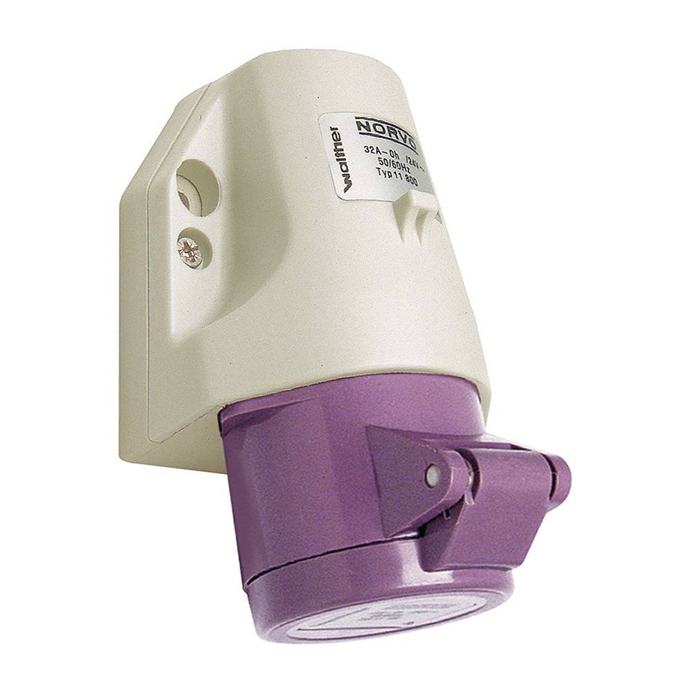 Walther Werke NORVO Wandsteckdose 16A 10116