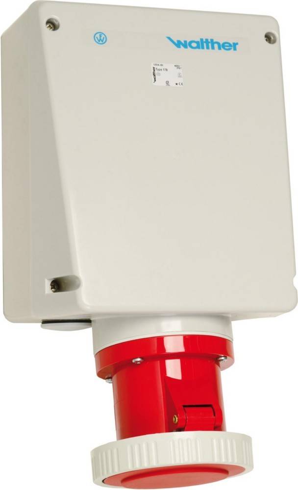 Walther Werke Wandsteckdose 125A 179OK