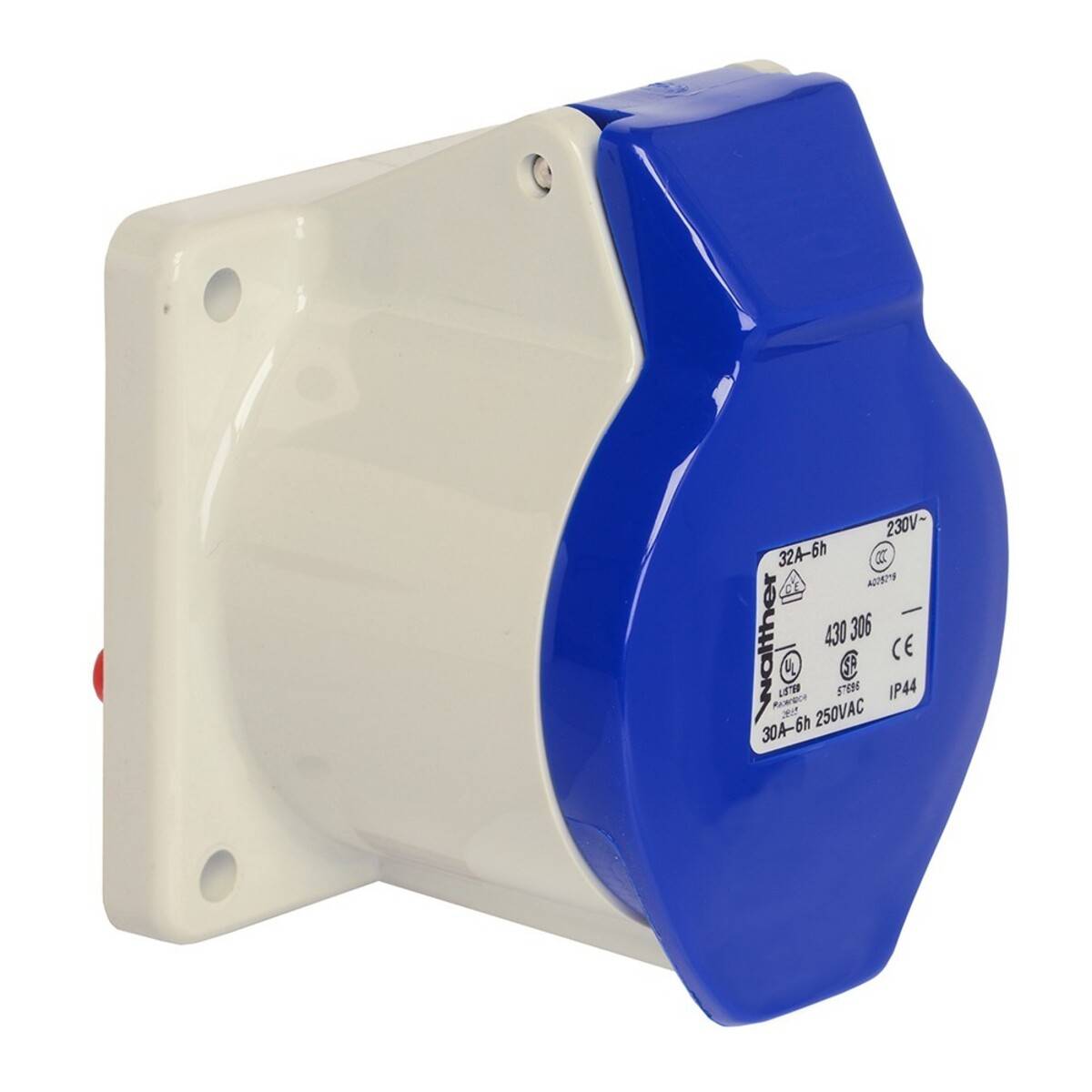 Walther Werke Anbaudose gerade 32A 430306