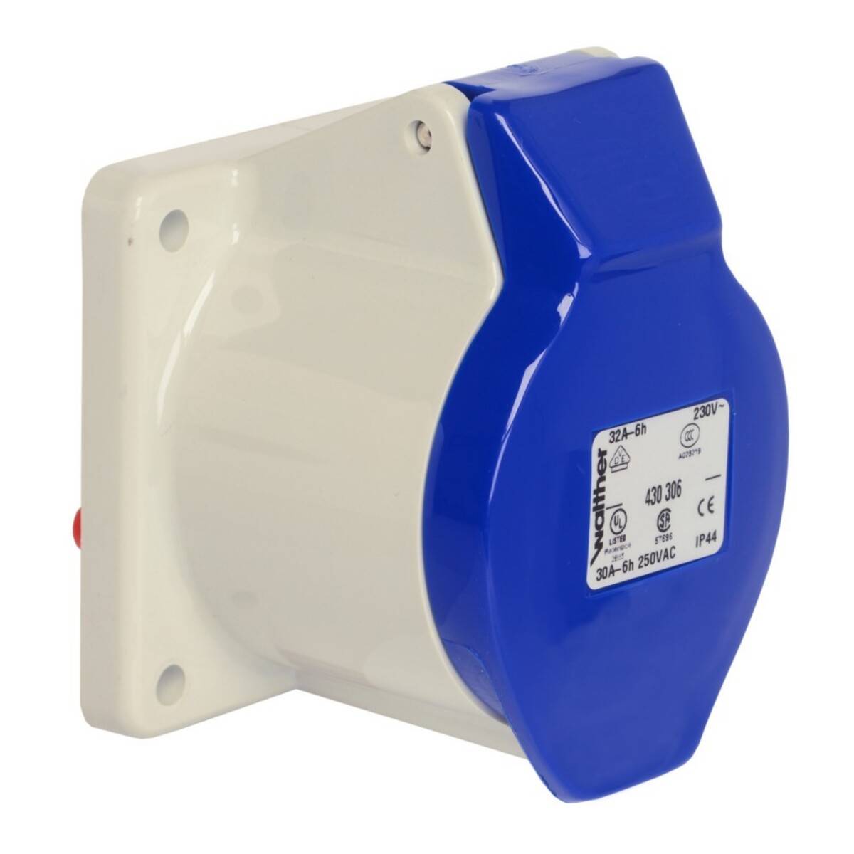 Walther Werke Anbaudose gerade 32A 430306