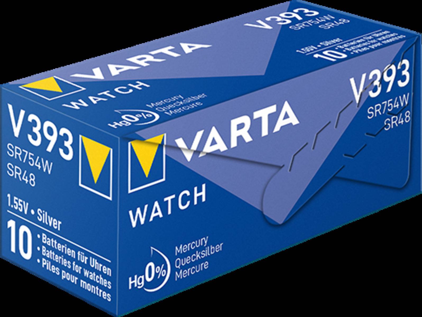 Varta Cons.Varta Uhren-Batterie V 393 Stk.1