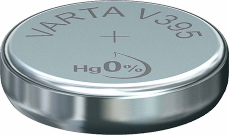 10 Stück Varta Cons.Varta Uhren-Batterie V 395 Stk.1
