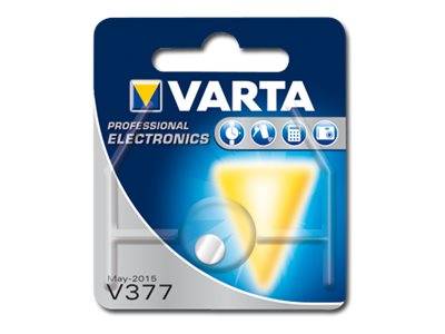 Varta V 377 - Batterie SR66 - Silberoxid - 27