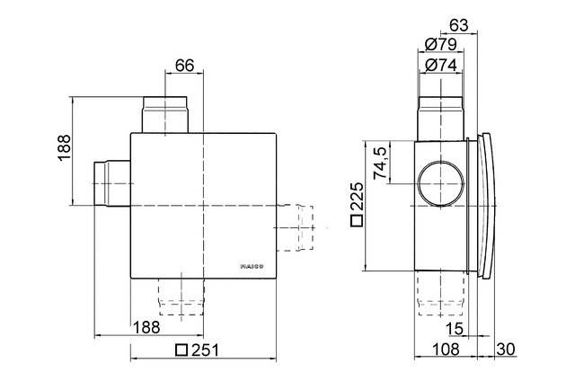Maico Ventilator ER 60 I