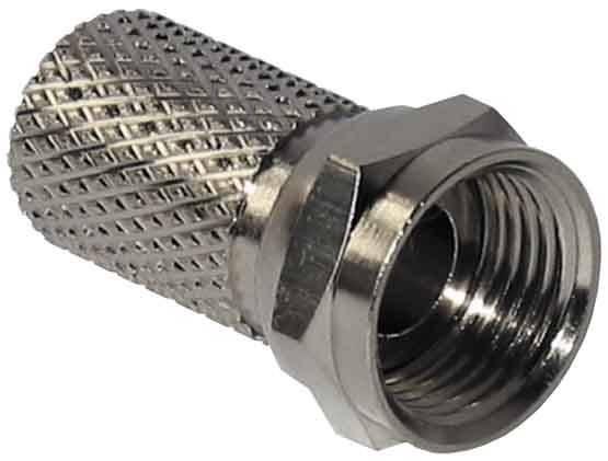 Kreiling Tech. Metall-Aufdrehstecker F7TW