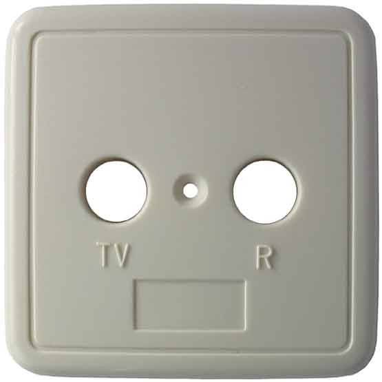 Kreiling Tech. Abdeckplatte 2fach AP2