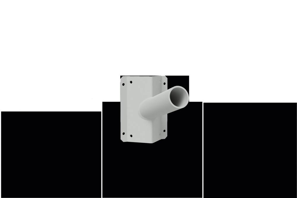 Schuch Licht Alublech-Rohrausleger 4871