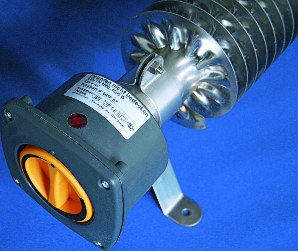 Kraemer&Kraus Rippenrohrheizofen RRH TR 2000