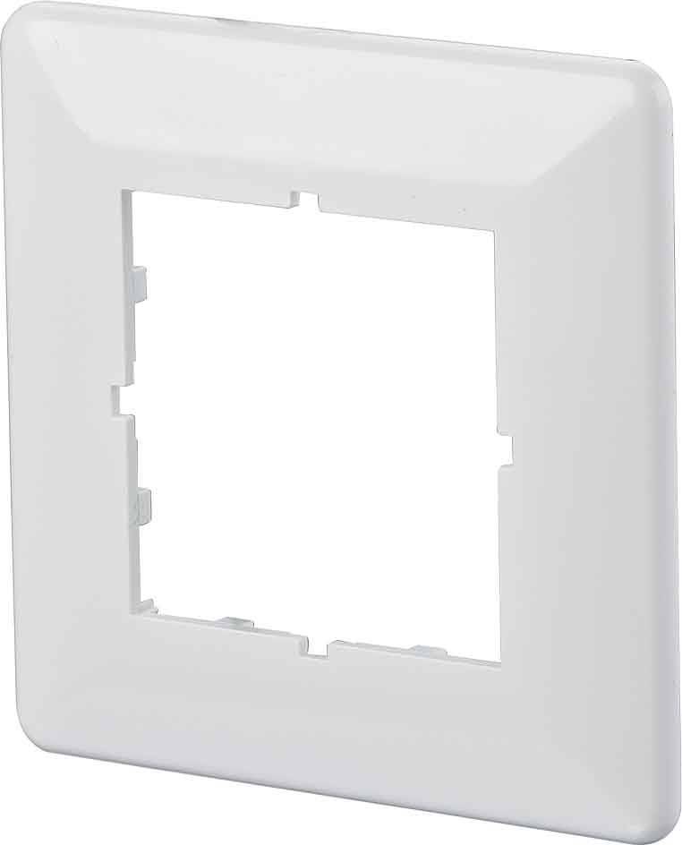 Metz Connect Abdeckplatte 1fach 816718-0102-I rws