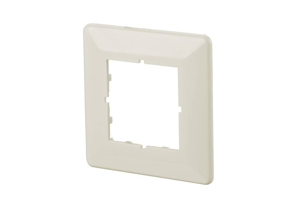 Metz Connect Abdeckplatte 1fach 816718-0101-I pws