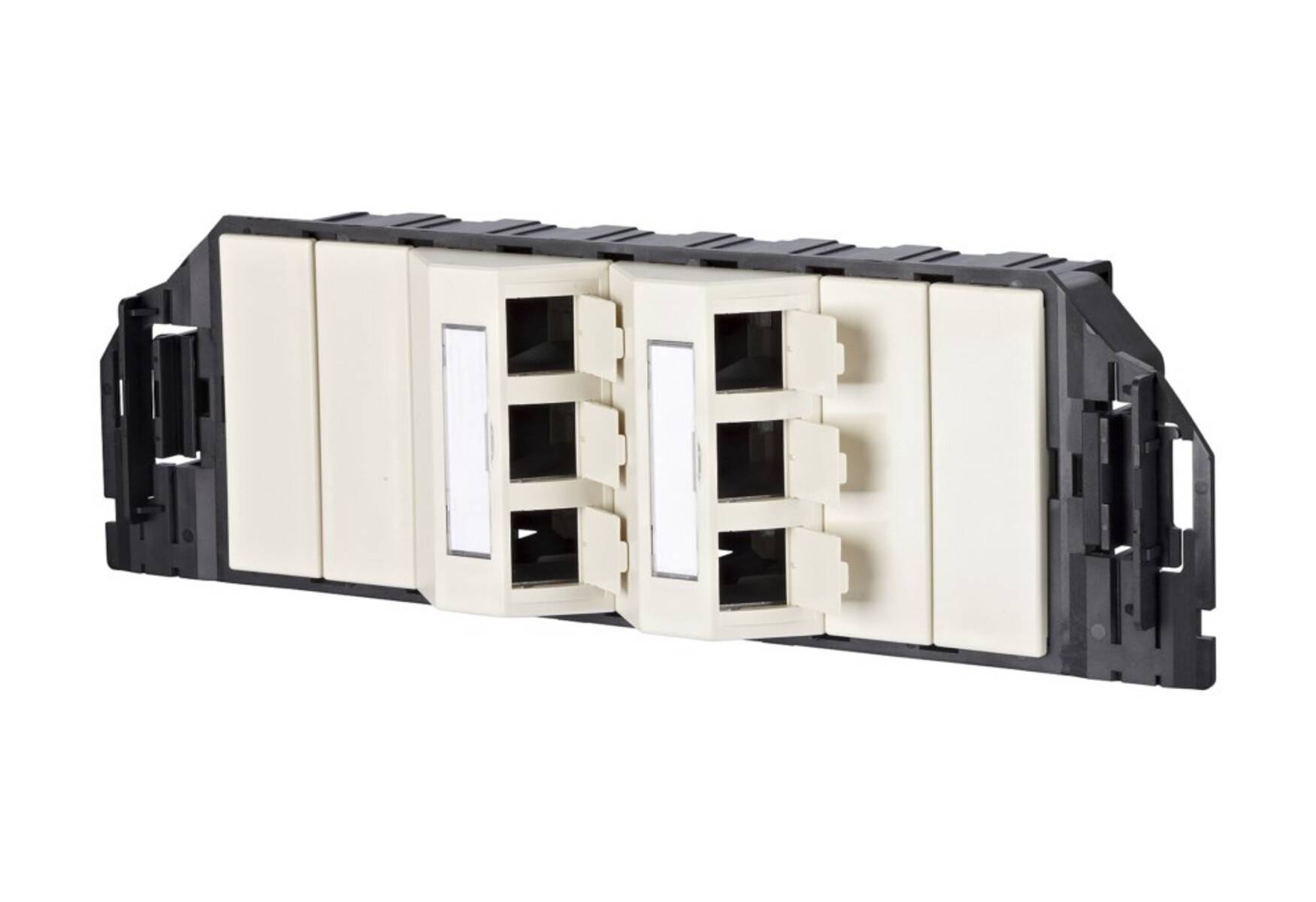 Metz Connect Anschlussdose E-DAT 6x8(8) GB3 pws