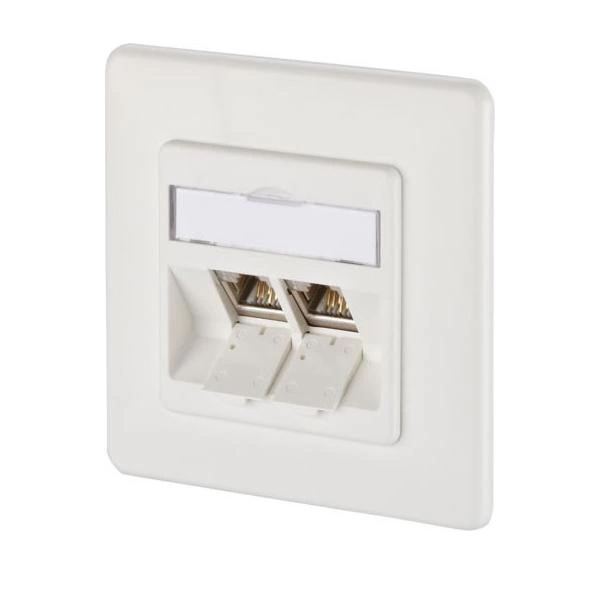 BTR NETCOM Anschlussdose, Cat.6A TN E-DATmod-2UP-rws BTR NETCOM Anschlussdose, Cat.6A TN E-DATmod-2UP-rws