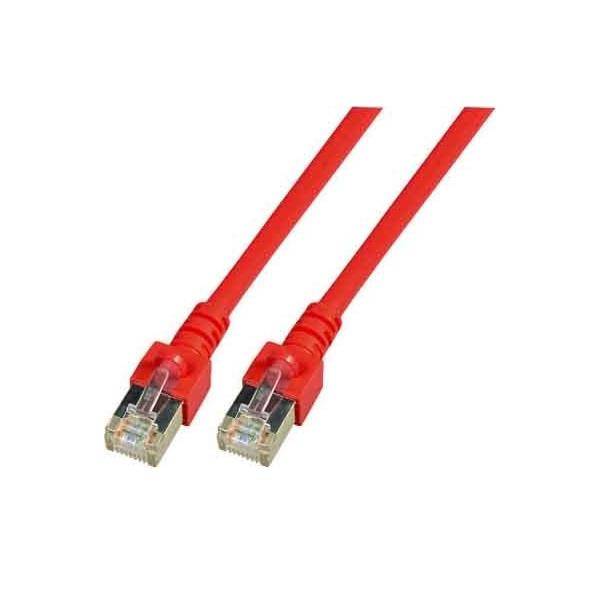 5 Stk. EFB-Elektronik Patchkabel Cat.5e EC5000 0,5m rtSF/UTP