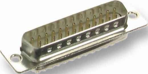 EFB-Elektronik D-Sub Stecker 37pol. 28664.1