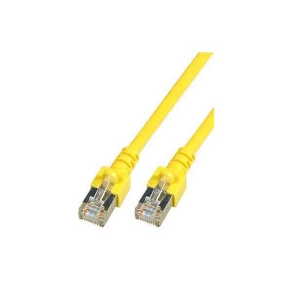 5 Stück EFB-Elektronik Patchkabel Cat.5e EC5000 1m ge SF/UTP