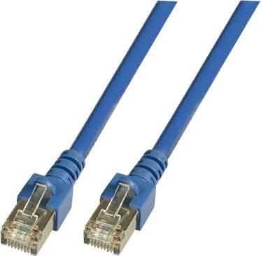 5 Stk. EFB-Elektronik Patchkabel Cat.5e EC5000 10m bl SF/UTP