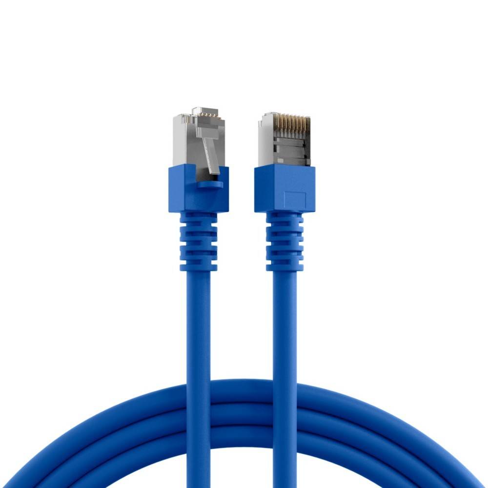 EFB-Elektronik Patchkabel Cat.5e EC5000 25m bl SF/UTP