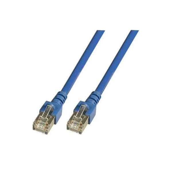 5 Stk. EFB-Elektronik Patchkabel Cat.5e EC5000 10m bl SF/UTP