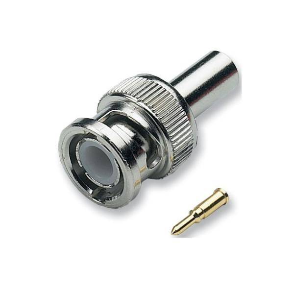 EFB-Elektronik BNC-Crimpstecker gerade 52500.1